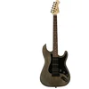 Image de Fazley Outlaw Series Sheriff Basic HSS Black elektrische gitaar met gigbag