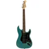 Image de Fazley Outlaw Series Sheriff Basic HSS Blue elektrische gitaar met gigbag