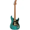 Image de Fazley Outlaw Series Sheriff Plus HSS Blue elektrische gitaar met gigbag