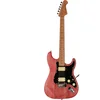 Image de Fazley Outlaw Series Sheriff Plus HH Red elektrische gitaar met gigbag
