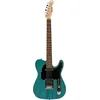 Image de Fazley Outlaw Series Coyote Basic SS Blue elektrische gitaar met gigbag