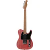 Image de Fazley Outlaw Series Coyote Plus SS Red elektrische gitaar met gigbag