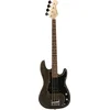 Image de Fazley Outlaw Series Peacemaker Basic Black elektrische basgitaar met gigbag