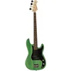 Image de Fazley Outlaw Series Peacemaker Basic Green elektrische basgitaar met gigbag