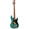 Image de Fazley Outlaw Series Peacemaker Plus Blue elektrische basgitaar met gigbag