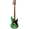 Image de Fazley Outlaw Series Peacemaker Plus Green elektrische basgitaar met gigbag