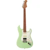 Image de Fazley Sunset Series Dawn HSS Surf Green elektrische gitaar met gigbag