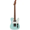 Image de Fazley Sunset Series Tempest 90 Sky Blue elektrische gitaar met gigbag