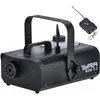 Image de Rookmachine DMX - 1200W - Voor Professioneel Gebruik - Draadloze Afstandsbediening - Tank 2,3 Liter - Incl. Ophangbeugel - WSM X-2