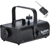 Image de Rookmachine DMX - 1500W - Voor Professioneel Gebruik - Draadloze Afstandsbediening - Tank 2,3 Liter - Incl. Ophangbeugel - WSM X-3
