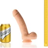Image de Champs - Curly Realistiche Dildo met zuignap - 20 cm