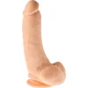Image de Champs - Fatty Realistiche Dildo met zuignap - 23 cm - Ook voor anaal gebruik - huidskleur