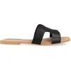 Image de Steve Madden Zarnia dames slipper - Zwart - Maat 37