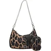 Image de Steve Madden Kleine Crossbodytas / Schoudertas Dames - rPet - Bvital - Panterprint - Print