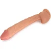 Image de Kiotos Cox MEGA Dildo XXL 37 x 5 cm - lichte beige