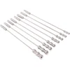 Image de Kiotos - Urethral Sound Rosebud Dilators - Set Van 8 Stuks