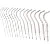 Image de Kiotos - Volledig Stalen Dilator Set DeLuxe - 15 stuks in etui