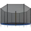 Image de Viking Sports - Trampoline net - 244 cm - buitenrand - 6 palen