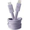 Image de Fresh 'n Rebel - USB-C naar Apple Lightning oplaadkabel - 2 meter - Gevlochten kwaliteit kabel - Dreamy Lilac