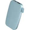 Image de Fresh 'n Rebel Powerbank 6000 mAh - Compacte Powerbank iPhone & Samsung - USB-C en USB-A - Dusky Blue