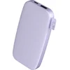 Image de Fresh 'n Rebel Powerbank 6000 mAh - Compacte Powerbank iPhone & Samsung - USB-C en USB-A - Dreamy Lilac