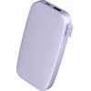 Image de Fresh  n Rebel Powerbank 12000 mAh - Snellader (20W PD) - Powerbank iPhone en Samsung - USB-C en USB-A - Lila