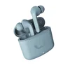 Image de Fresh 'n Rebel Twins Fuse - Draadloze Bluetooth Oordopjes   Oortjes met tip - 30 uur speelduur - Dusky Blue