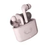Image de Fresh 'n Rebel Twins Fuse - Draadloze Bluetooth Oordopjes   Oortjes met tip - 30 uur speelduur - Smokey Pink