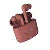Image de Fresh 'n Rebel Twins Fuse - Draadloze Bluetooth Oordopjes   Oortjes met tip - 30 uur speelduur - Safari Red