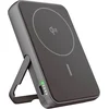 Image de Fresh 'n Rebel Magnetische Powerbank 10000 mAh - MagSafe & Qi2 geschikt - Draadloze Powerbank iPhone & Android - USB-C - Storm Grey