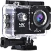 Image de Lipa AT Q1 4K Ultra HD action camera IPS Wifi - Action cam - Onderwatercamera - Vlog camera - Wifi camera - Dashcam - Actie camera - Alternatief GoPro - 4K 30 FPS - Sony IMX sensor - 24 MP - Beeldstabilisatie - 21 Accessoires - SD 16 GB