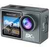 Image de Lipa AT-M40R 5K actioncamera IPS Wifi - Action camera waterdicht - Sony IMX sensor - 21 accessoires- 5K resolutie - Dual Screen - Mic aansluiting usb - SD tot 256 GB - Remote -4K 60 FPS - EIS - +SD 16 GB - Alternatief GoPro