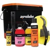 Image de Airolube Cleanest Bike Oil - Duurzaam - Biologisch - 8-delig - Compleet pakket - Fiets onderhoudsset - Fietsketting Reiniger - Kettingolie fiets - Fietsketting smeermiddel