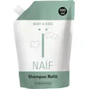 Image de Naïf - Shampoo - Navulverpakking - Baby & Kids - Natuurlijke Ingrediënten - Reinigend & Verzorgend - 500ml