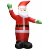Image de vidaXL - Kerstman - opblaasbaar - met - LED's - IP44 - 4,5 - m