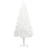 Image de vidaXL - Kunstkerstboom - met - levensechte - naalden - 180 - cm - wit