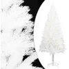 Image de vidaXL - Kunstkerstboom - met - levensechte - naalden - 240 - cm - wit