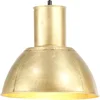 Image de vidaXL Hanglamp rond 25 W E27 28.5 cm messingkleurig
