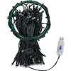 Image de vidaXL Kerstboomverlichting met 300 LED's net 300 cm