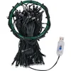 Image de vidaXL Kerstboomverlichting met 400 LED's net 400 cm