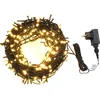 Image de vidaXL - Lichtsnoer - 2000 - LED's - voor - binnen - en - buiten - IP44 - 200 - m - warmwit