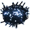 Image de vidaXL - Lichtsnoer - 2000 - LED's - voor - binnen - en - buiten - IP44 - 200 - m - koudwit