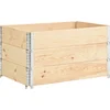 Image de vidaXL - 3 - st - Plantenbakken - verhoogd - 50x100 - cm - massief - grenenhout