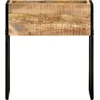 Image de vidaXL - Plantenbak - 60x20x68 - cm - ruw - mangohout