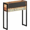 Image de vidaXL - Plantenbak - 60x20x68 - cm - massief - gerecycled - hout