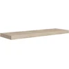 Image de vidaXL - Wandschap - zwevend - 90x23,5x3,8 - cm - MDF - eikenkleurig