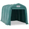 Image de vidaXL - Garagetent - 2,4x3,6 - m - PVC - groen