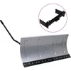 Image de vidaXL - Sneeuwploeg - voor - gazonmaaier - met - adapter - 100 - cm