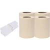 Image de vidaXL - Tuinschermen - 4 - st - 35x0,19 - m - PVC - crèmekleurig