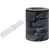 Image de vidaXL - Tuinscherm - steen-look - 35x0,19 - m - PVC - grijs